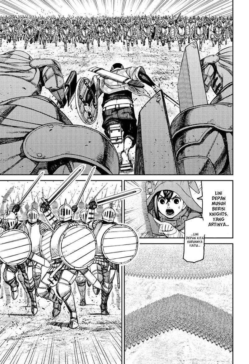 Dandadan Chapter 145 - halaman 18