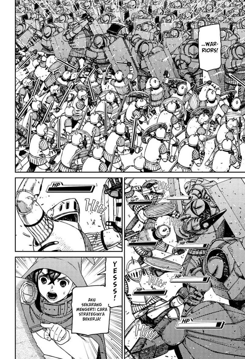 Dandadan Chapter 145 - halaman 19