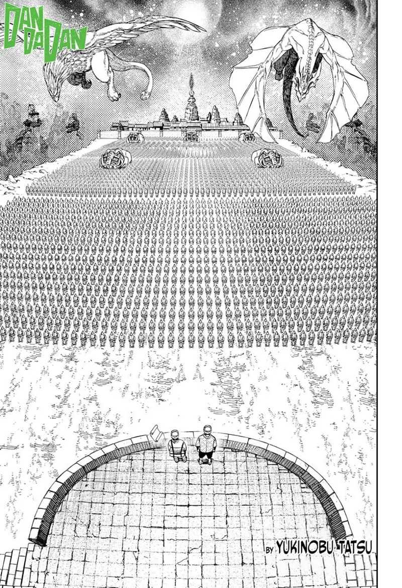 Dandadan Chapter 145 - halaman 2