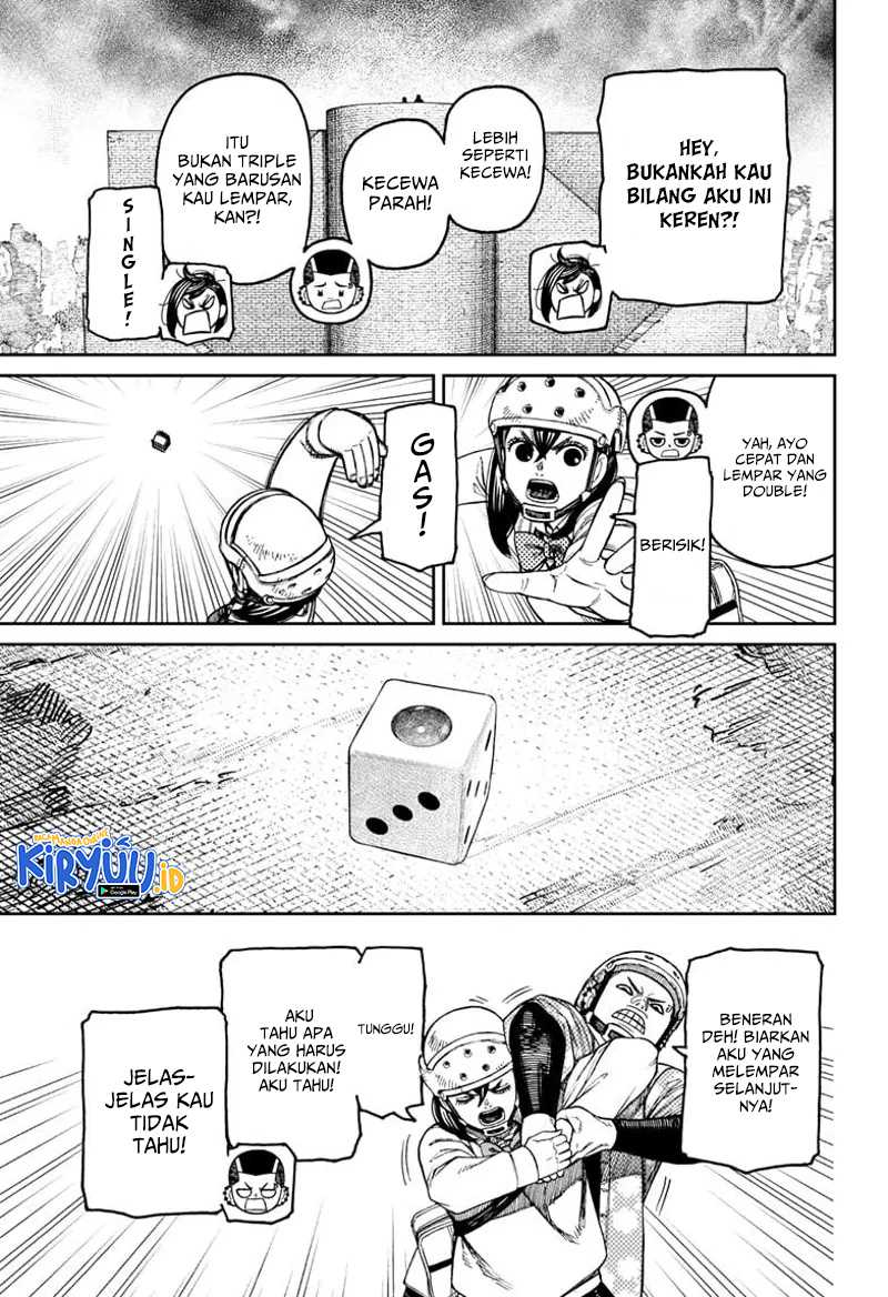 Dandadan Chapter 145 - halaman 8
