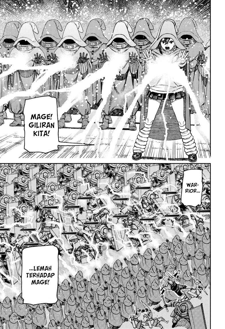 Dandadan Chapter 146 - halaman 11