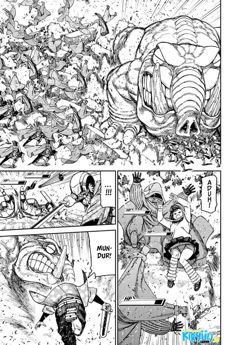 Dandadan Chapter 146 - halaman 13