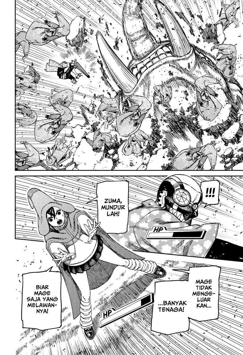 Dandadan Chapter 146 - halaman 14