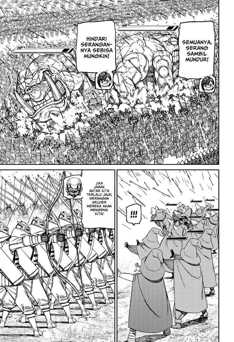 Dandadan Chapter 146 - halaman 15