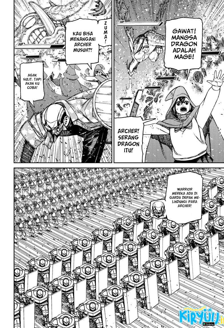 Dandadan Chapter 146 - halaman 18