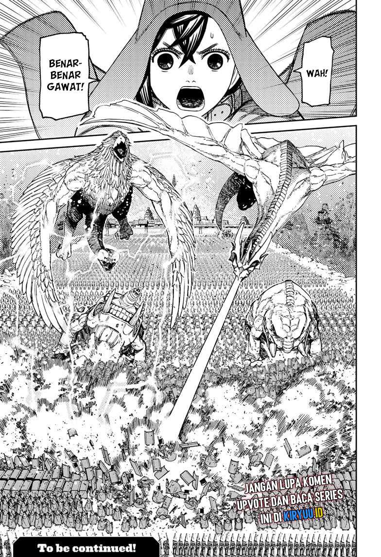 Dandadan Chapter 146 - halaman 19