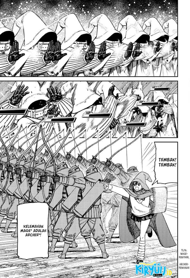 Dandadan Chapter 146 - halaman 4