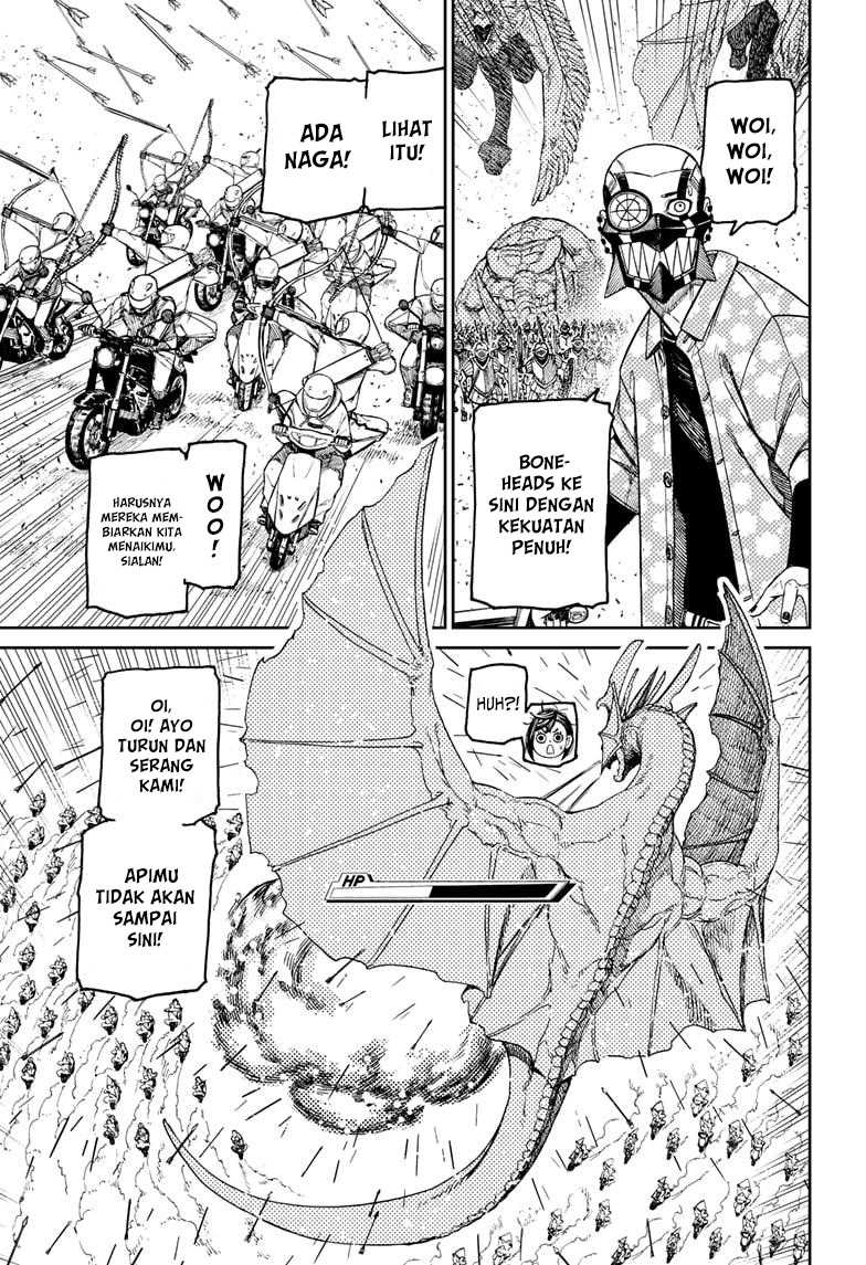 Dandadan Chapter 147 - halaman 10