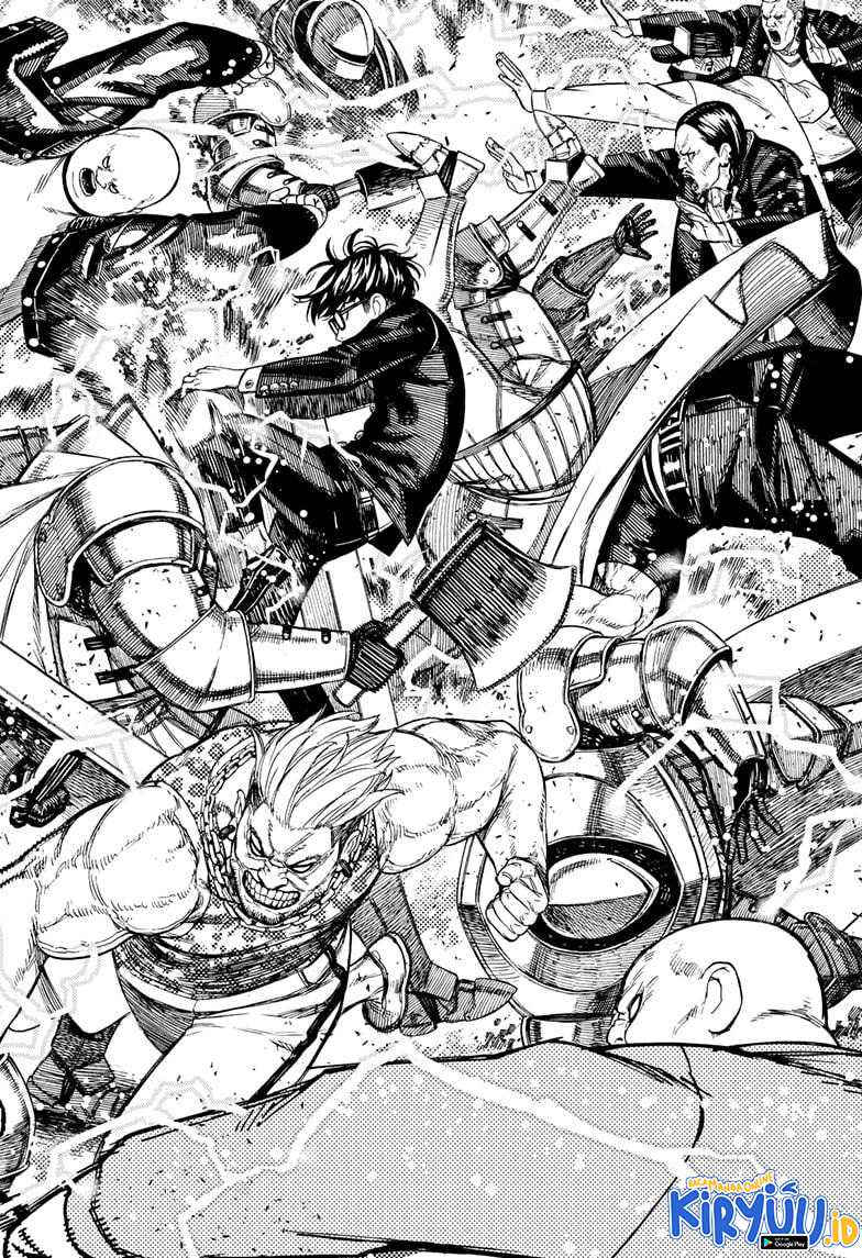 Dandadan Chapter 147 - halaman 13
