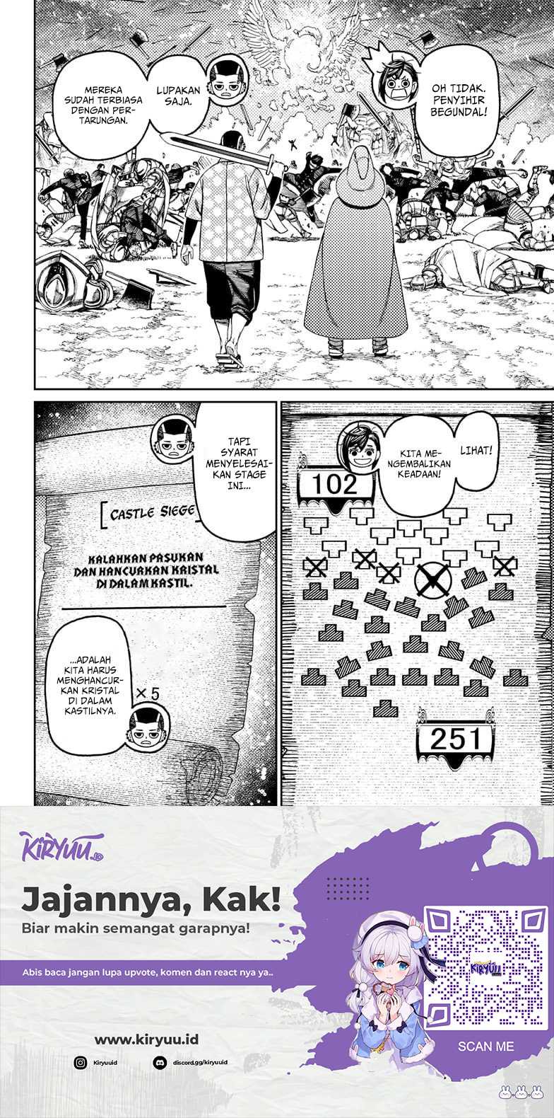 Dandadan Chapter 147 - halaman 15