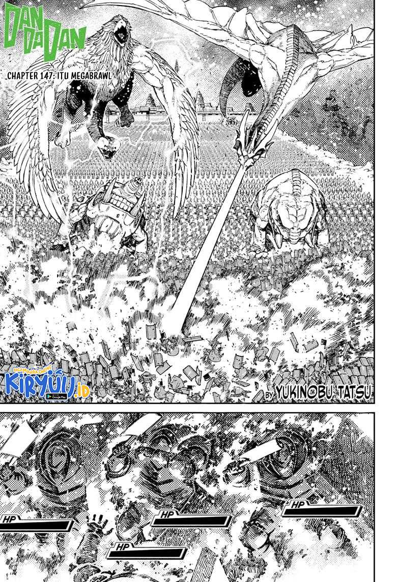 Dandadan Chapter 147 - halaman 2