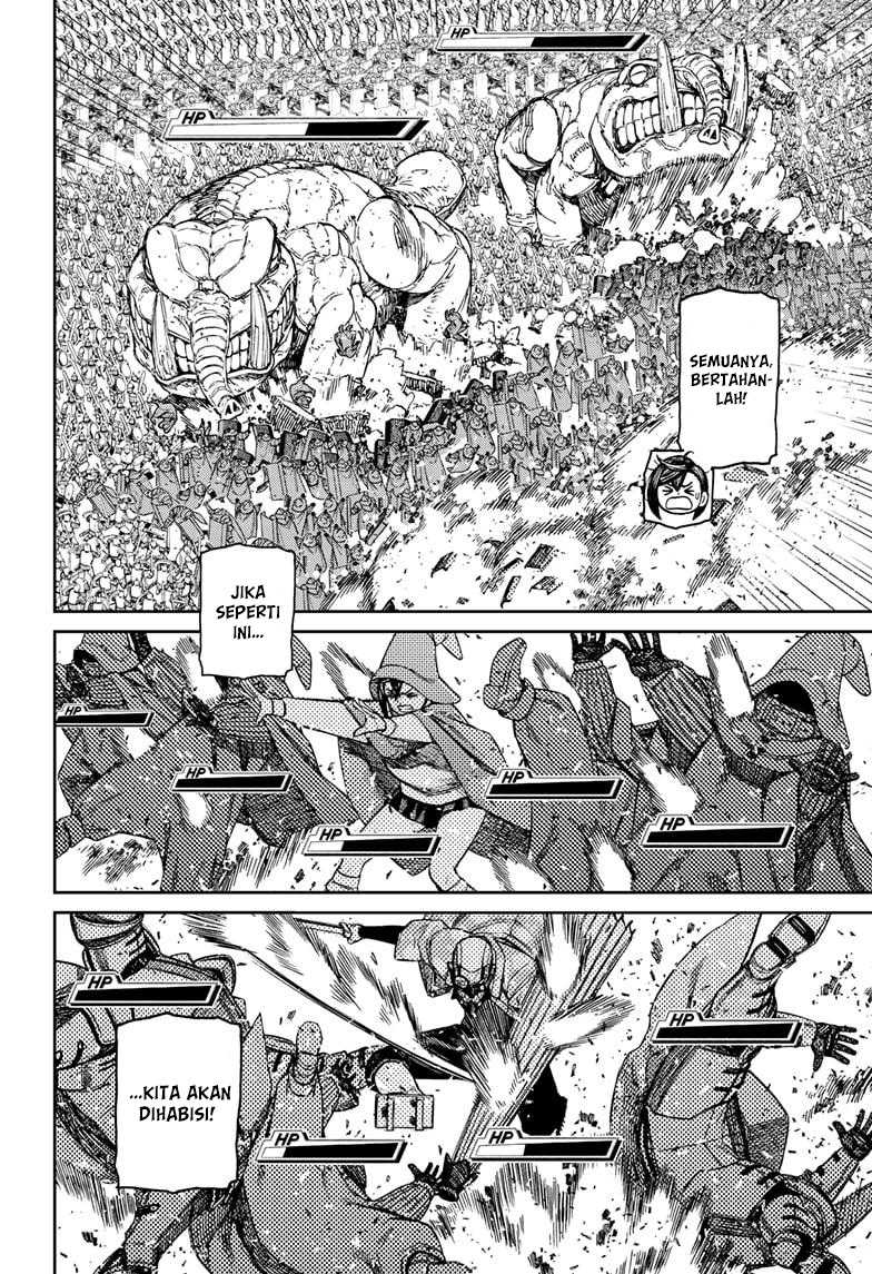 Dandadan Chapter 147 - halaman 3