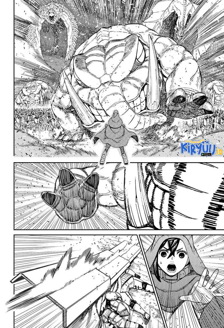 Dandadan Chapter 147 - halaman 5