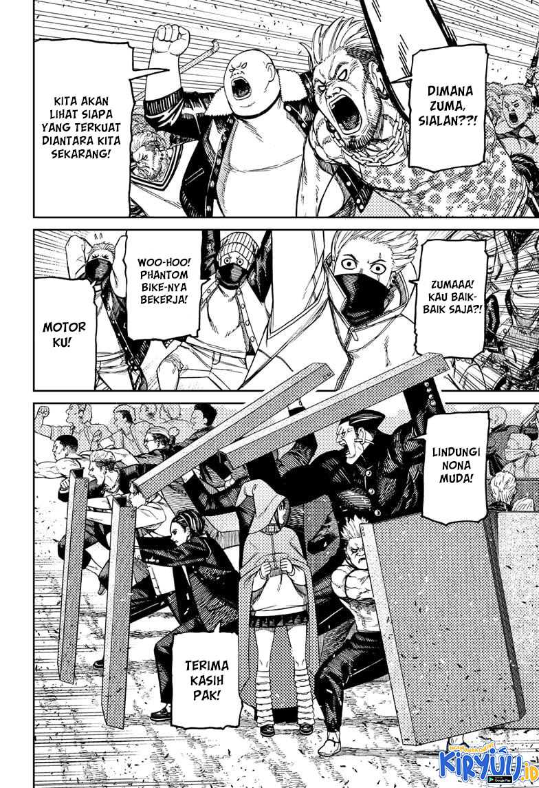 Dandadan Chapter 147 - halaman 9