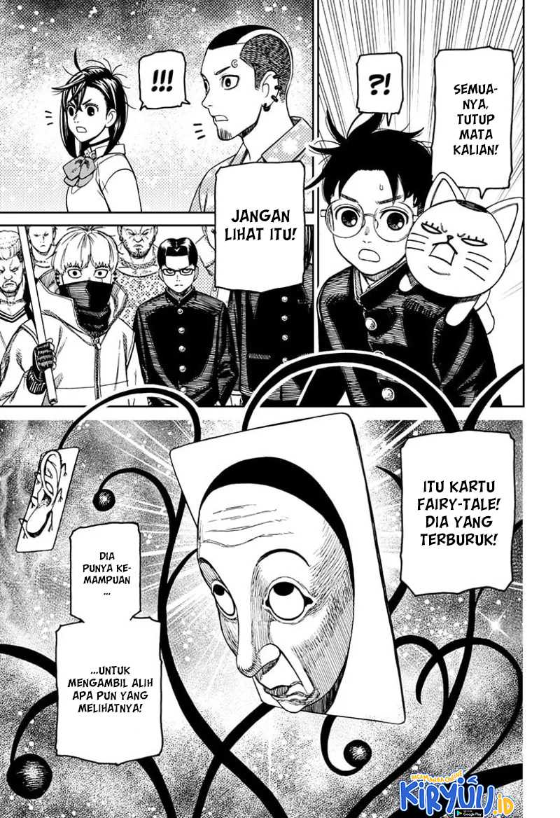 Dandadan Chapter 148 - halaman 10