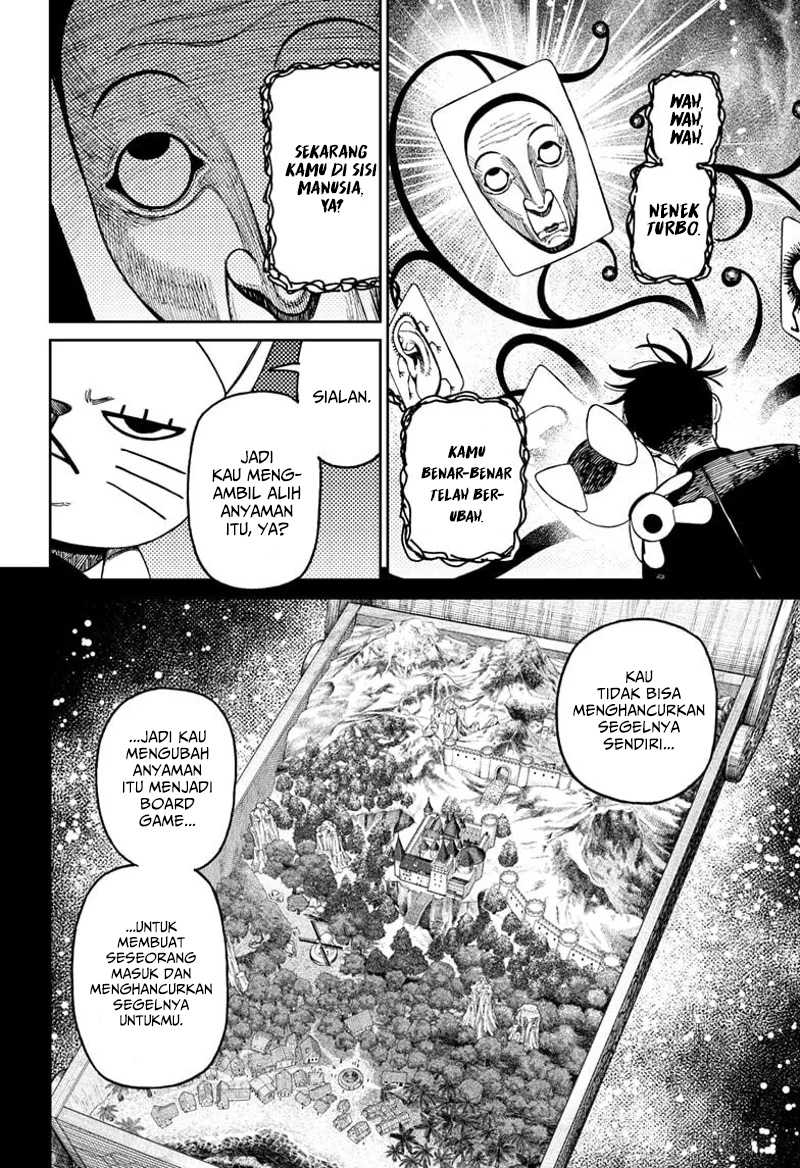 Dandadan Chapter 148 - halaman 11