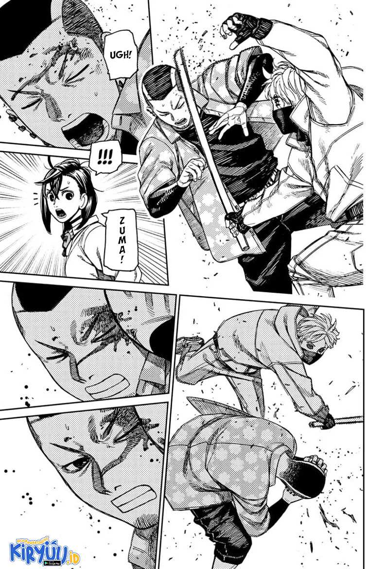 Dandadan Chapter 148 - halaman 18