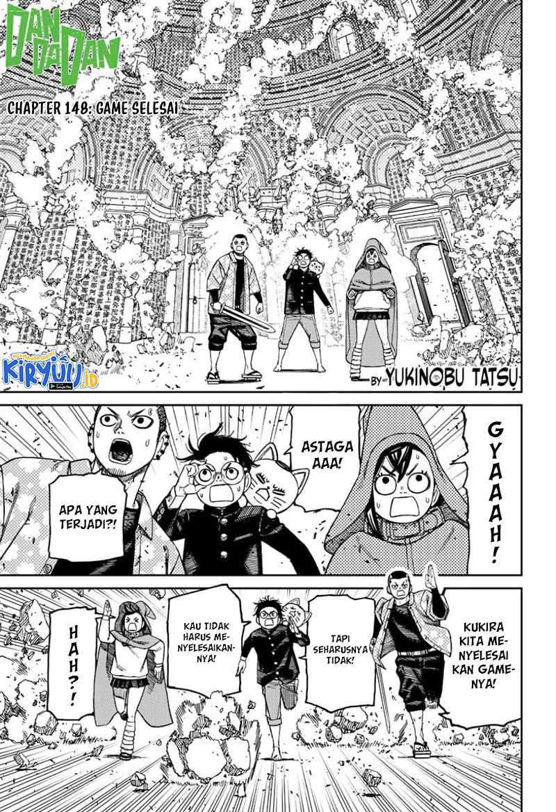 Dandadan Chapter 148 - halaman 2