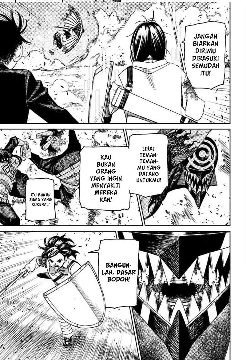 Dandadan Chapter 149 - halaman 16