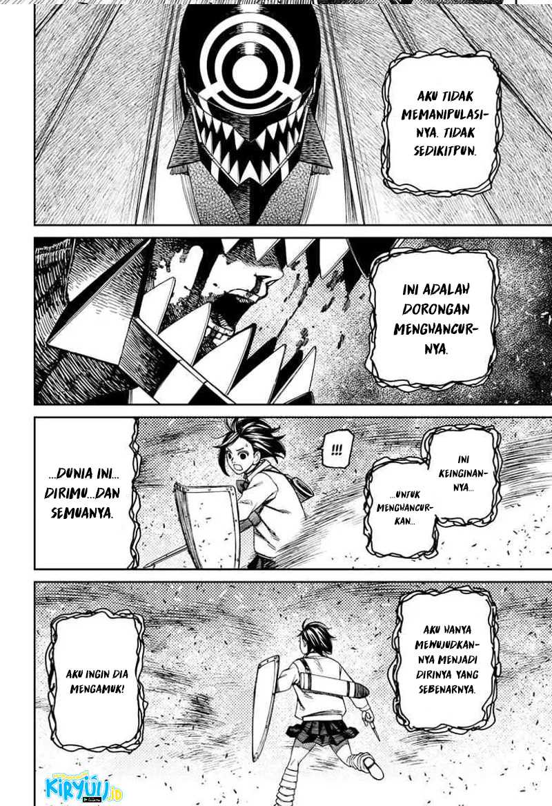 Dandadan Chapter 149 - halaman 17