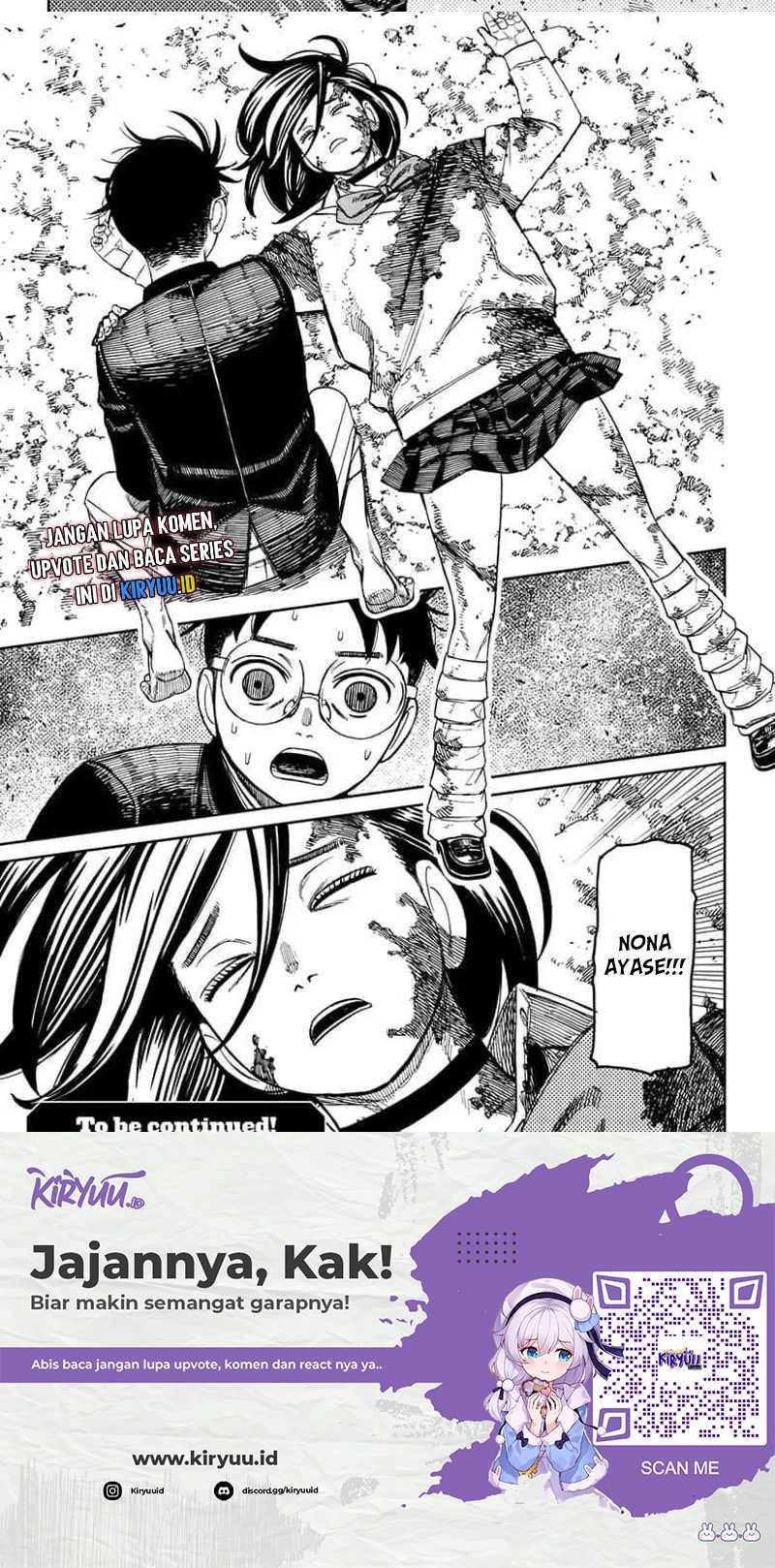 Dandadan Chapter 149 - halaman 20