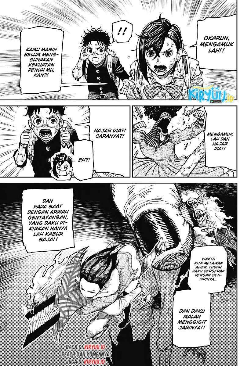 Dandadan Chapter 15 - halaman 13