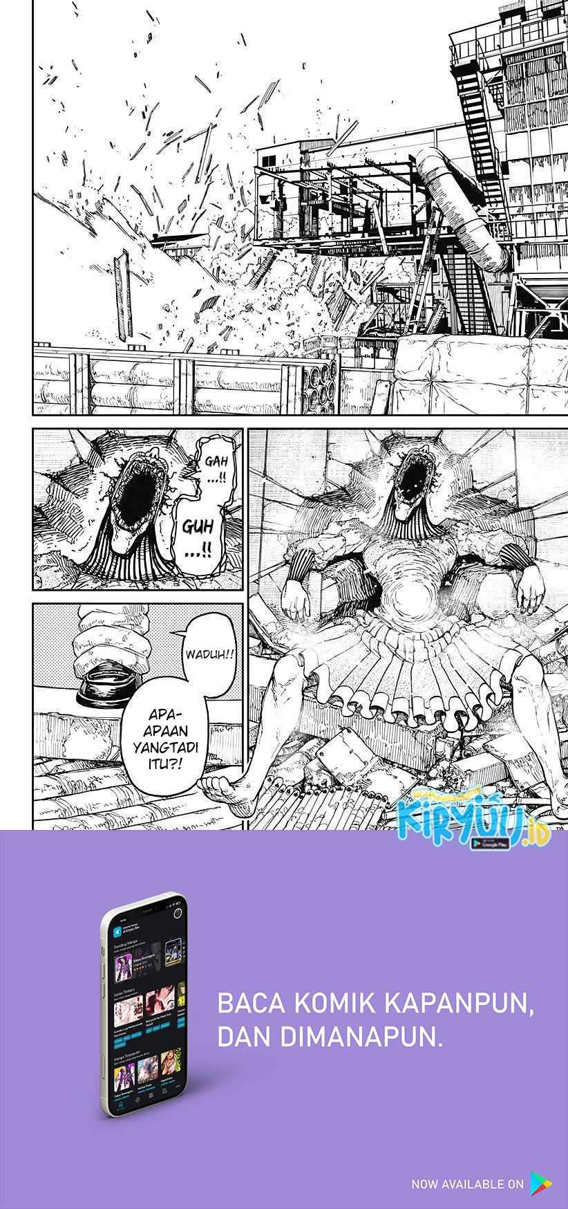 Dandadan Chapter 15 - halaman 17