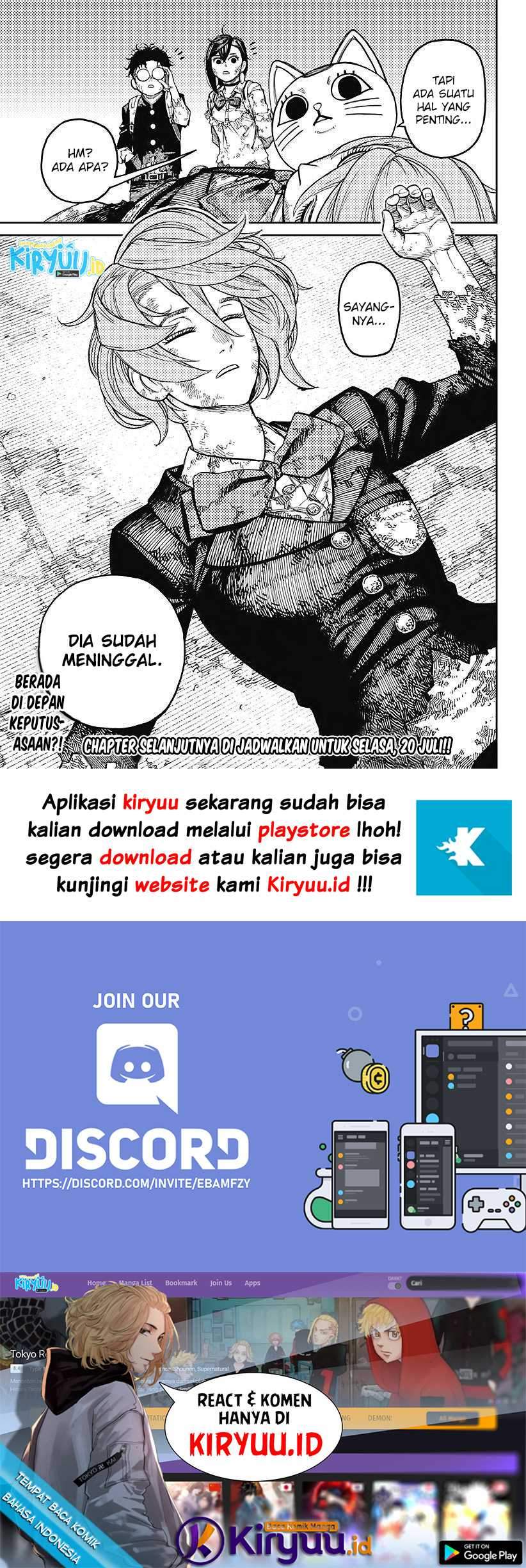 Dandadan Chapter 15 - halaman 20