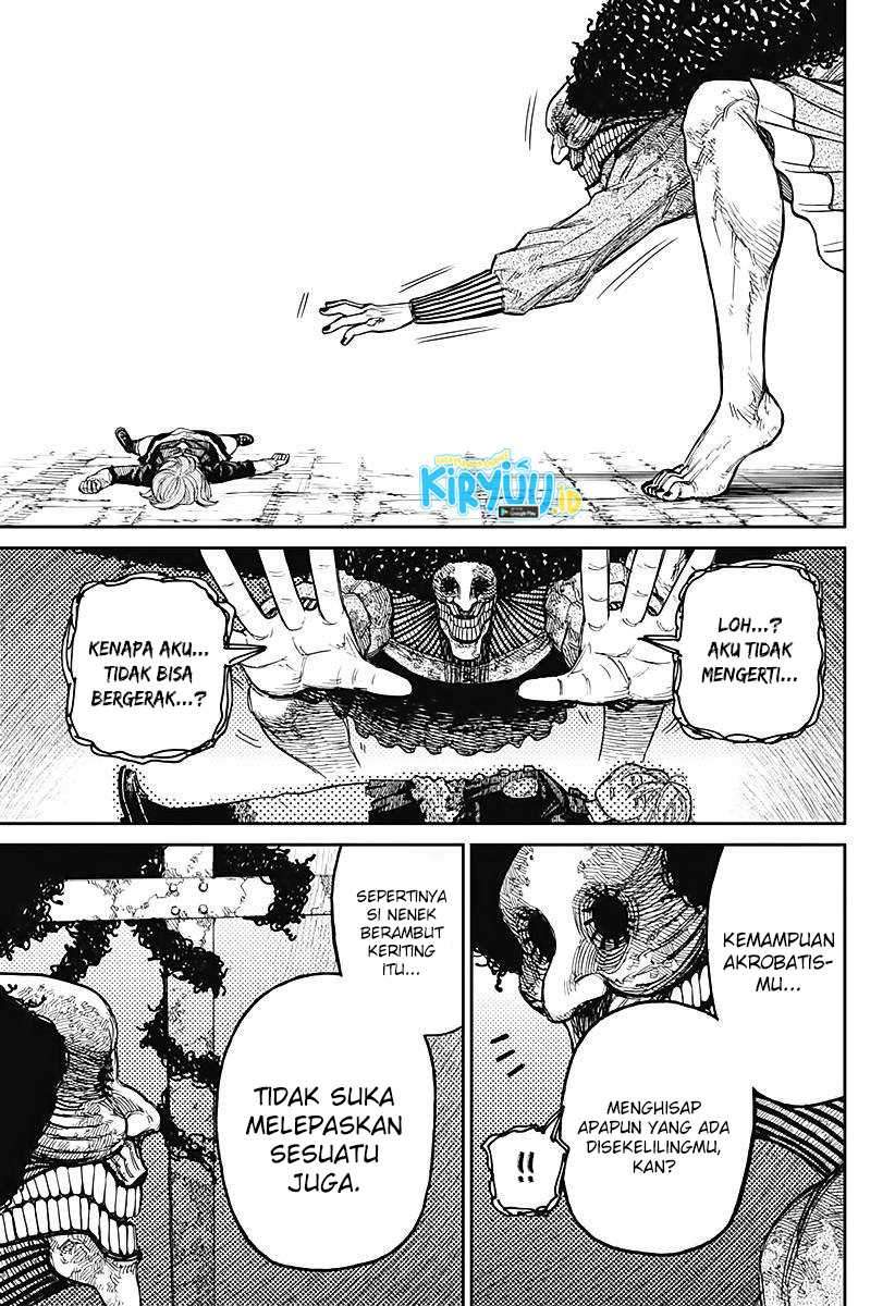 Dandadan Chapter 15 - halaman 8
