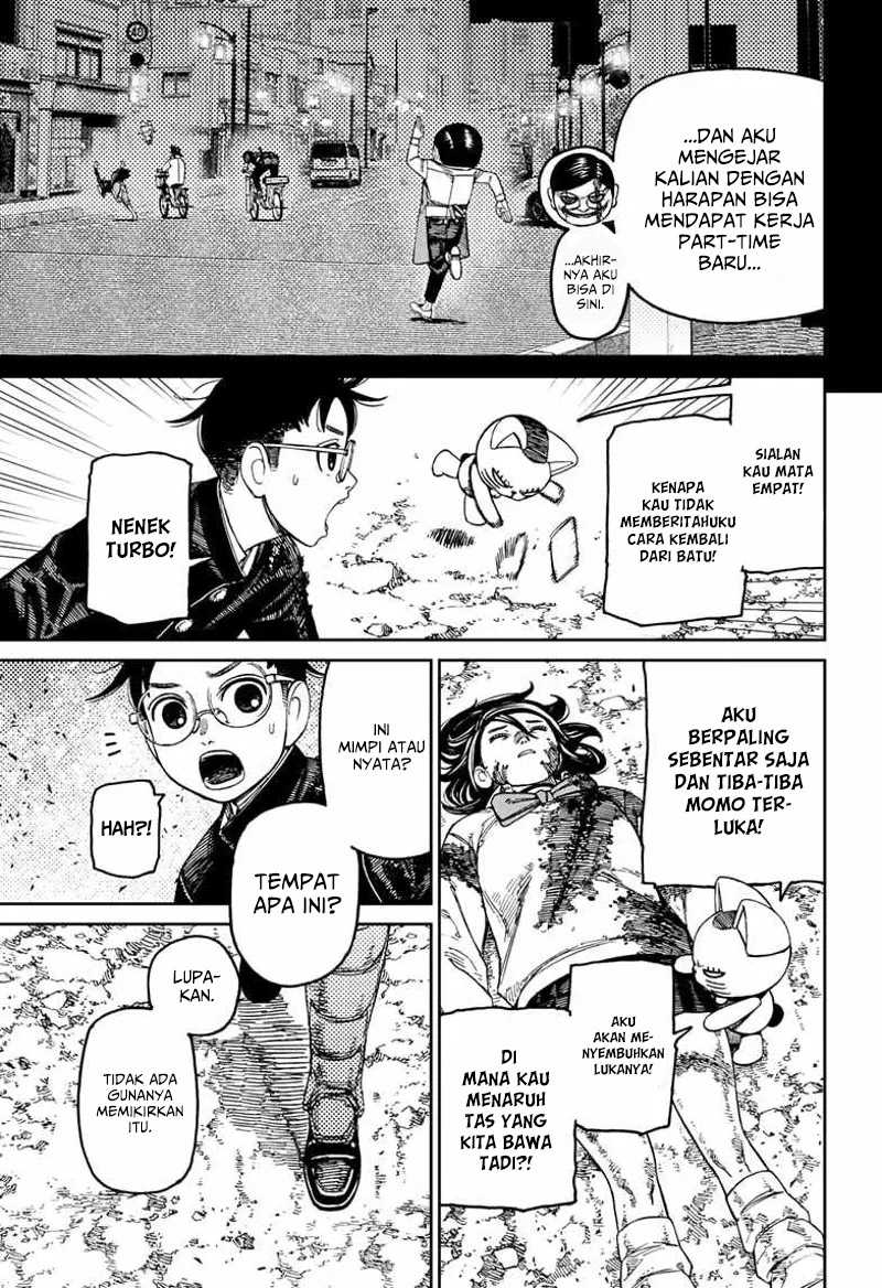 Dandadan Chapter 150 - halaman 10