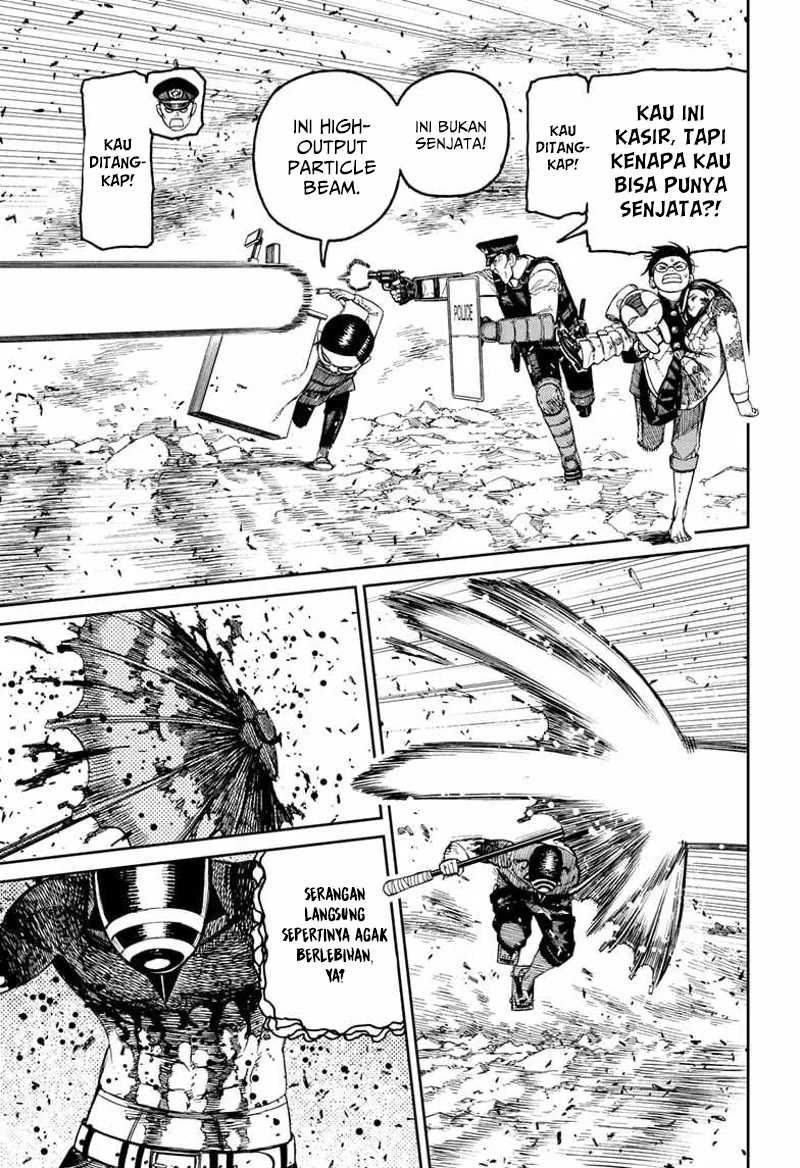 Dandadan Chapter 150 - halaman 14