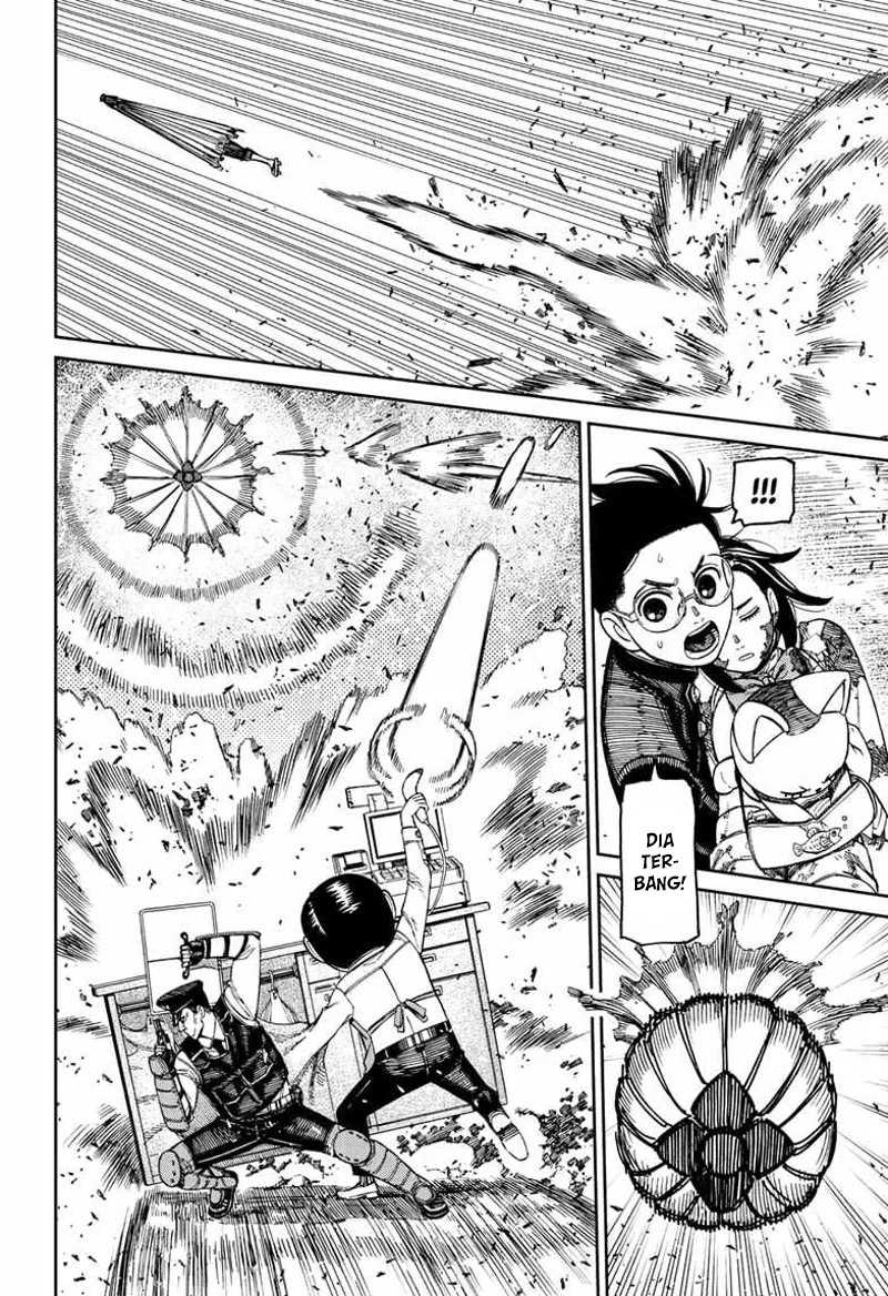 Dandadan Chapter 150 - halaman 15
