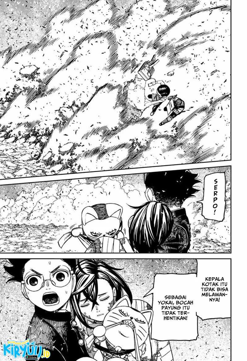 Dandadan Chapter 150 - halaman 18