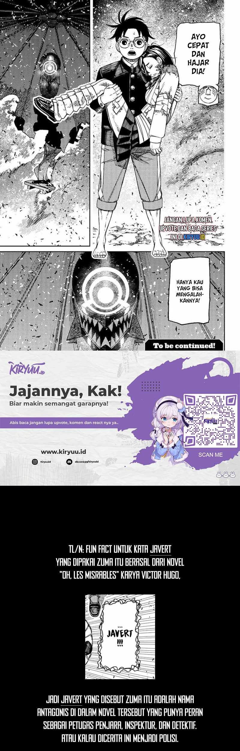 Dandadan Chapter 150 - halaman 20