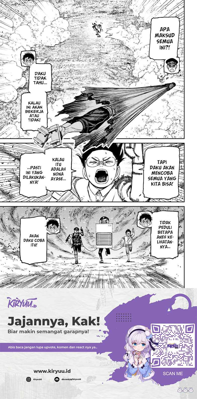 Dandadan Chapter 151 - halaman 10