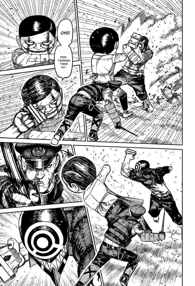 Dandadan Chapter 151 - halaman 16