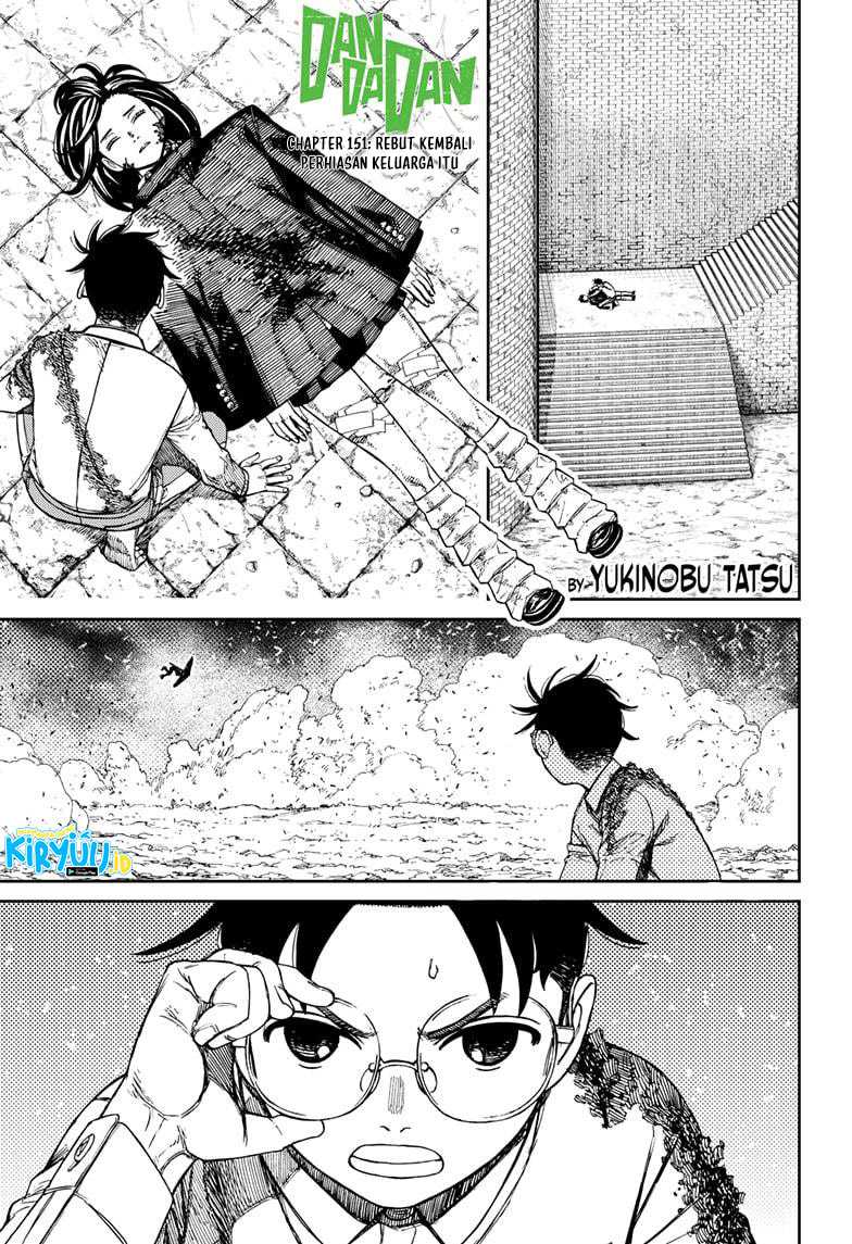 Dandadan Chapter 151 - halaman 2