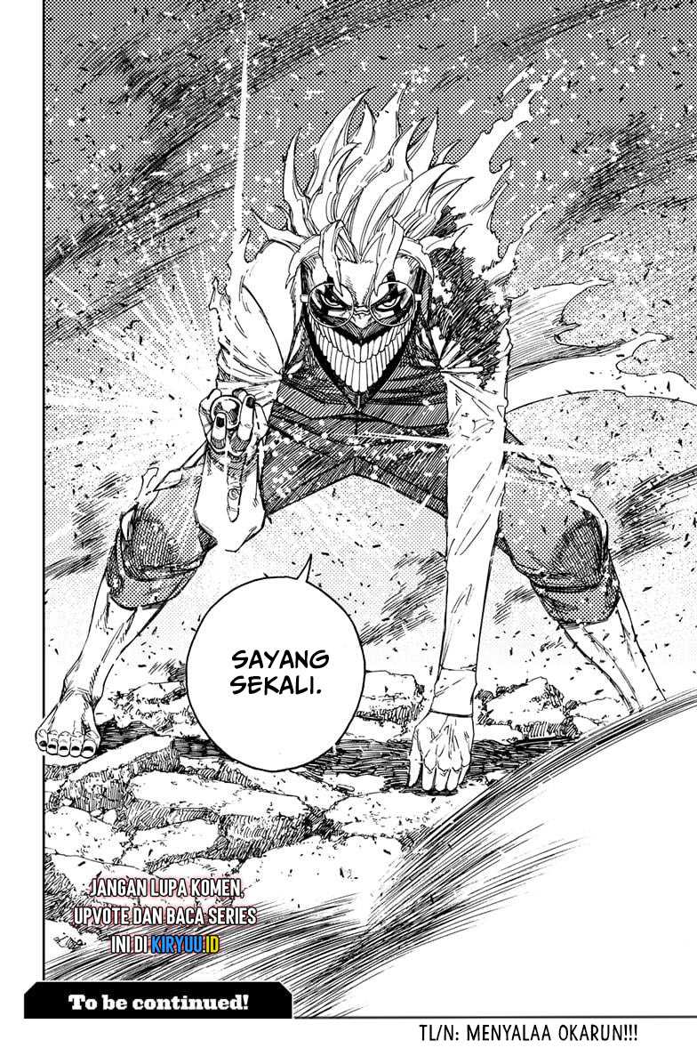 Dandadan Chapter 151 - halaman 21