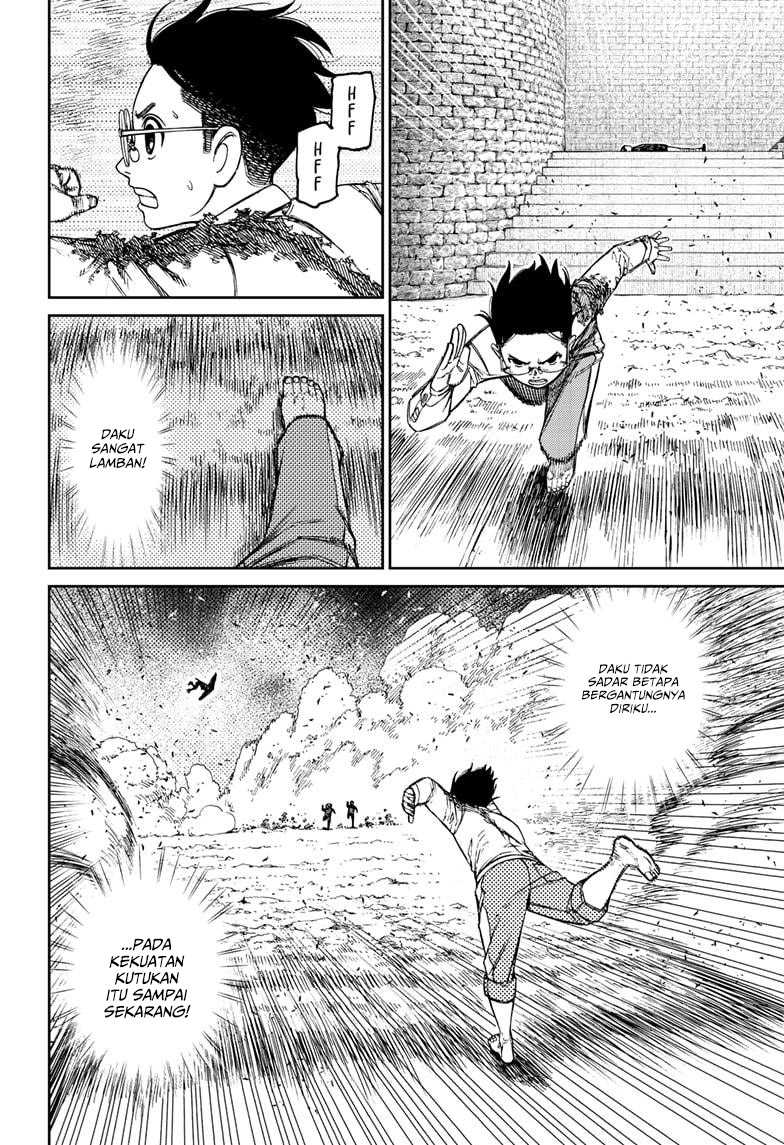 Dandadan Chapter 151 - halaman 3