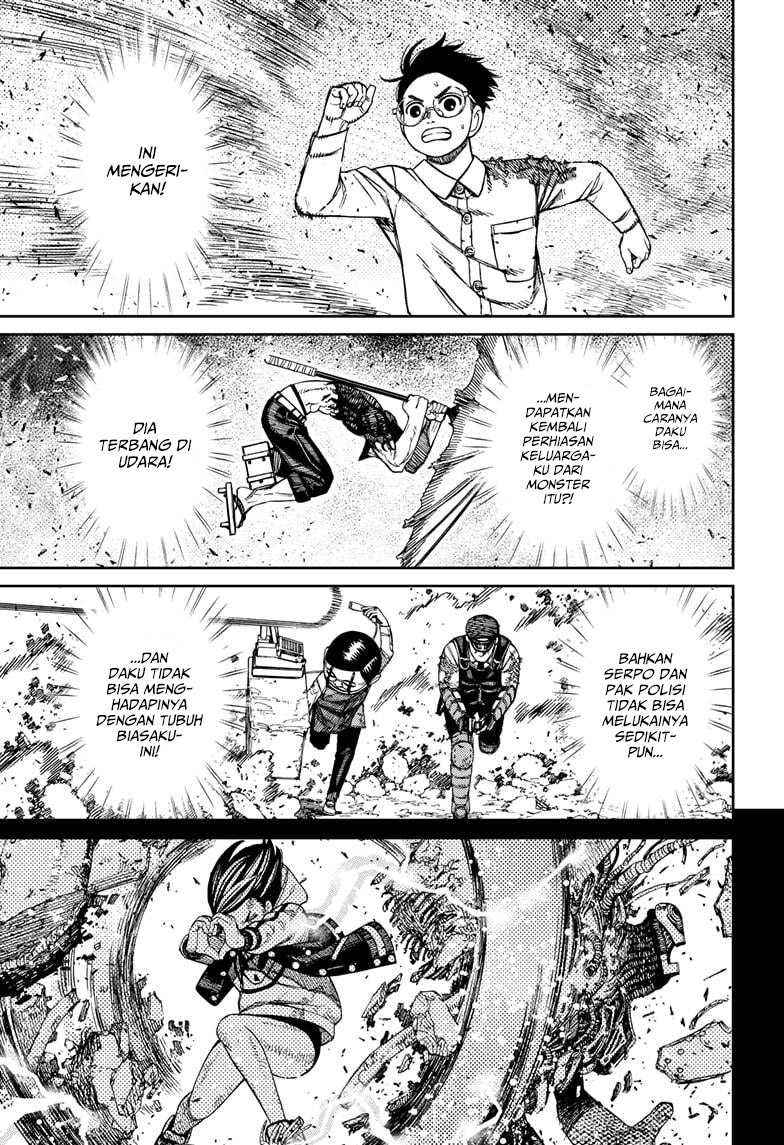 Dandadan Chapter 151 - halaman 4