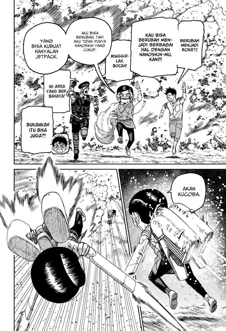 Dandadan Chapter 151 - halaman 7