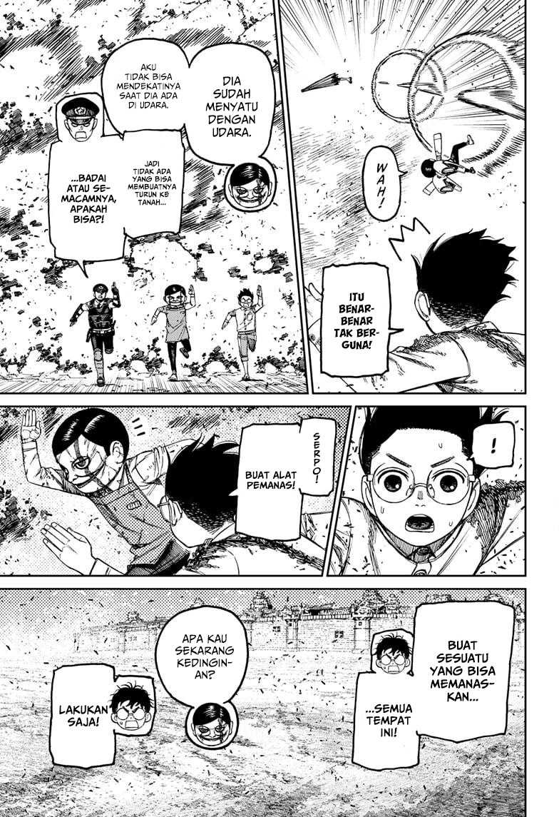 Dandadan Chapter 151 - halaman 8