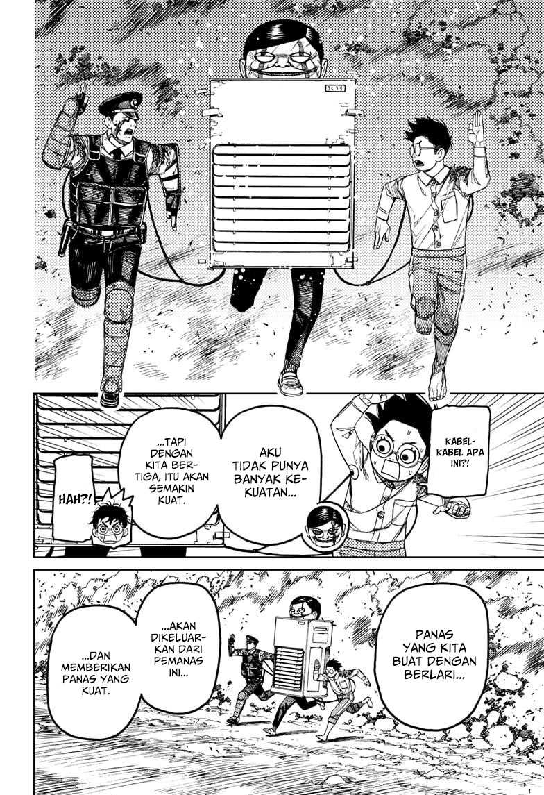 Dandadan Chapter 151 - halaman 9