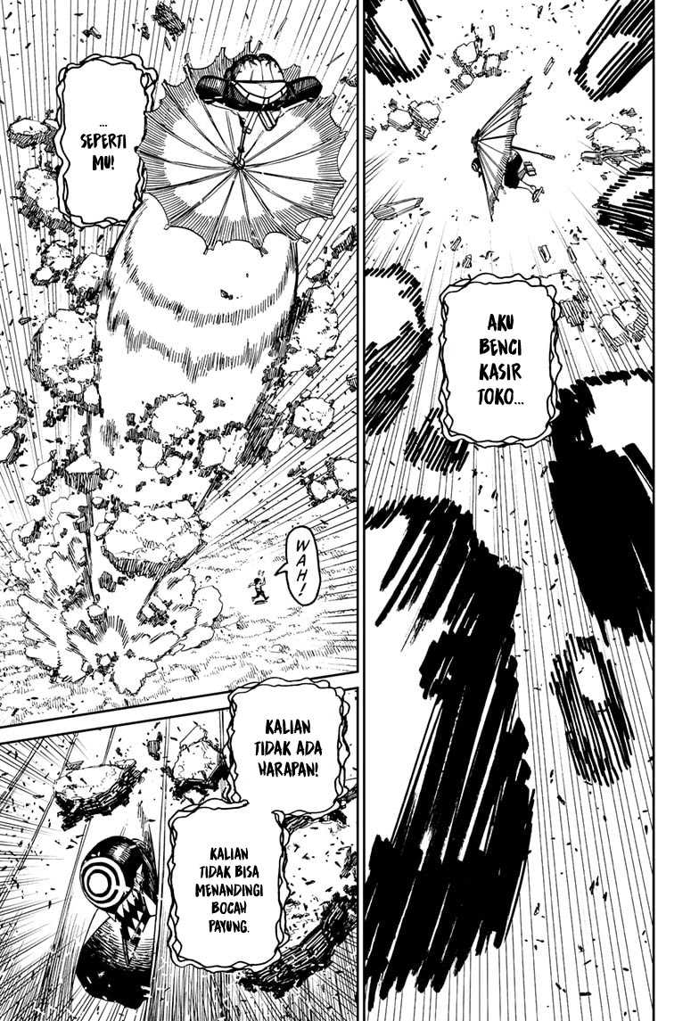 Dandadan Chapter 152 - halaman 11
