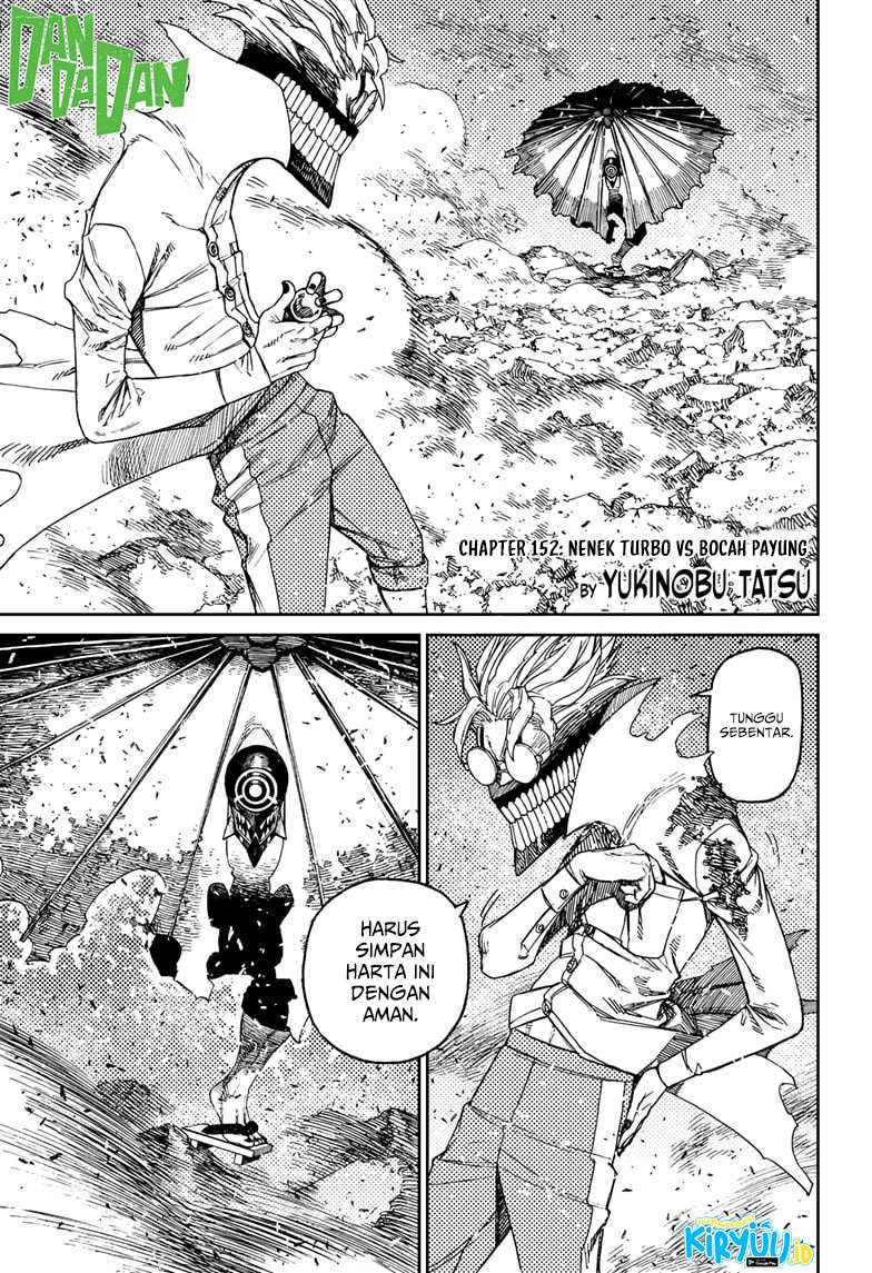 Dandadan Chapter 152 - halaman 2
