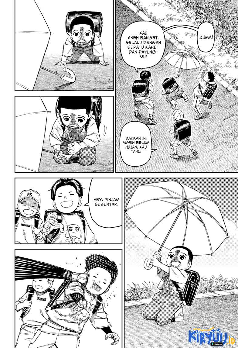 Dandadan Chapter 153 - halaman 7