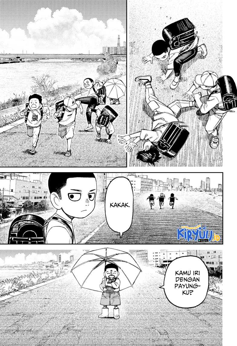 Dandadan Chapter 153 - halaman 8