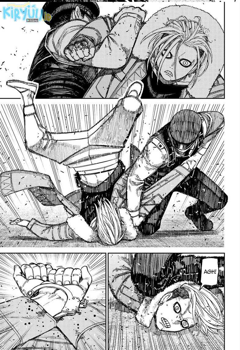 Dandadan Chapter 154 - halaman 10