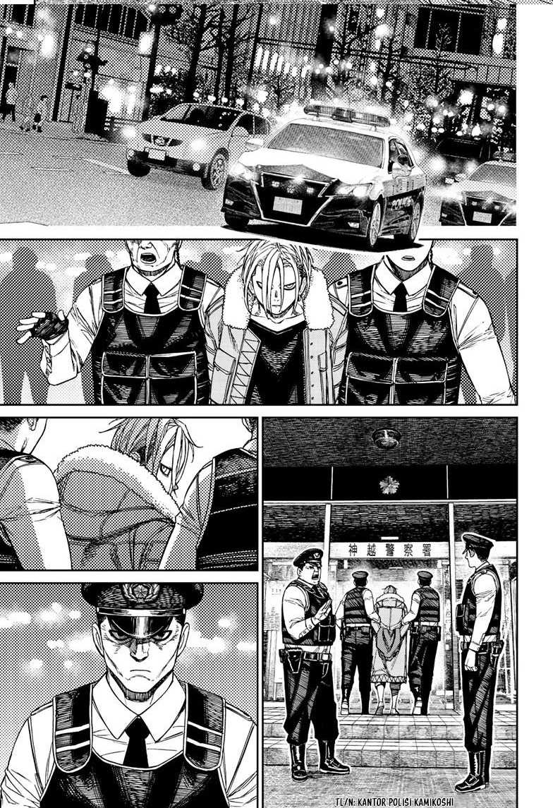 Dandadan Chapter 154 - halaman 12