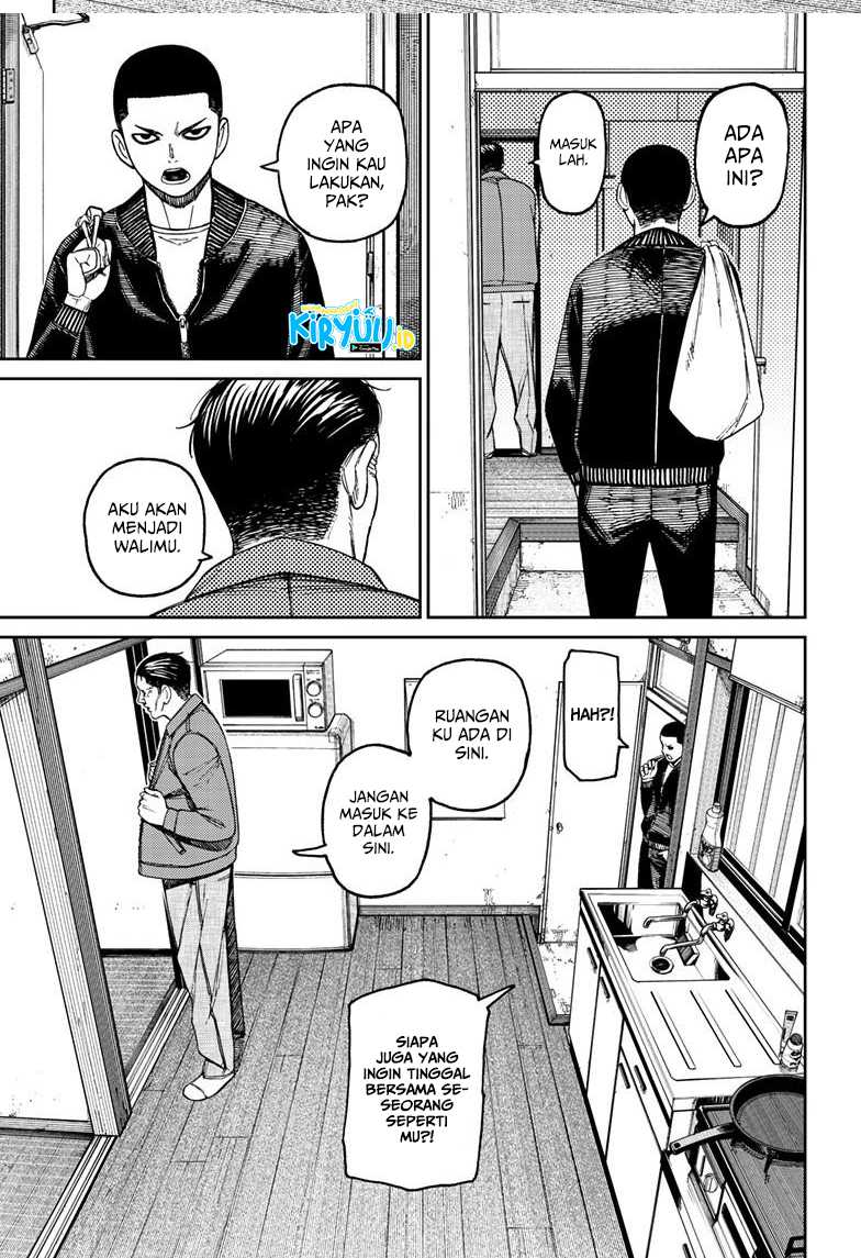 Dandadan Chapter 154 - halaman 18